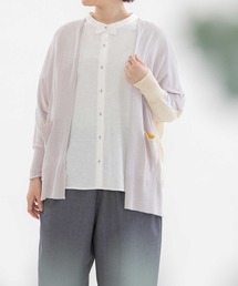 misc cloche レーヨンエステルUVカットカーディガン