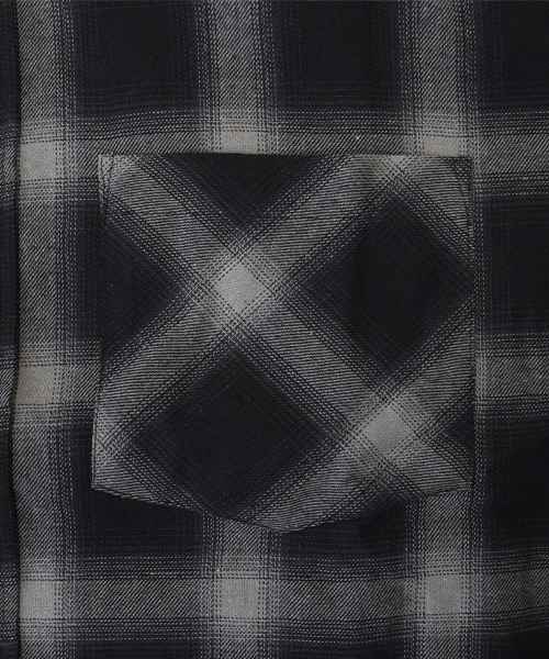 TIMELY WARNING（タイムリーワーニング）の「【TIMELY WARNING】CHECK SHIRTS＆BAND TEE ENSEMBLE（シャツ/ブラウス・メンズ・ブラック系その他/グレー系その他・M/L/XL）」の16枚目の写真