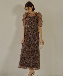 Whole race layered dress
