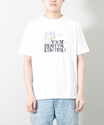 STYLEBLOCK（スタイルブロック）の「半袖プリントTシャツ(YOU)（Tシャツ/カットソー）」