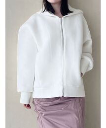 MERCURYDUO | ダンボールジップアップパーカ(パーカー)