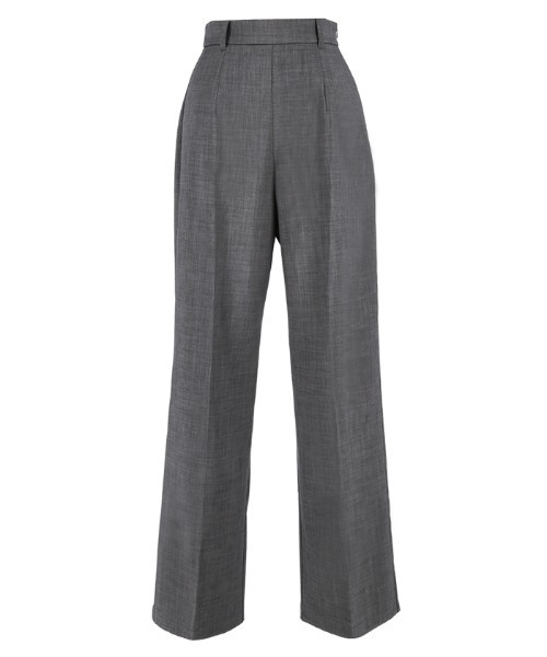 coca(coca)(コカ)の「エステルサージストレッチスラックス(スラックス・レディース・チャコール/グレー・L/M/S)」の6枚目の写真