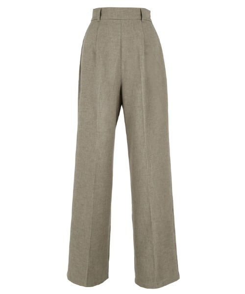 coca(coca)(コカ)の「エステルサージストレッチスラックス(スラックス・レディース・チャコール/グレー・L/M/S)」の5枚目の写真