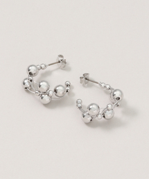 ボールフープピアス