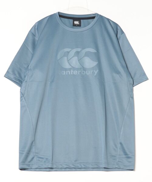 canterbury(カンタベリー)の「カンタベリー canterbury アールプラスフレックスクールコントロールティーシャツ(Tシャツ/カットソー・メンズ・ブルーグレー/グレー/オフホワイト/ブラック・M/L/LL/3L)」の4枚目の写真