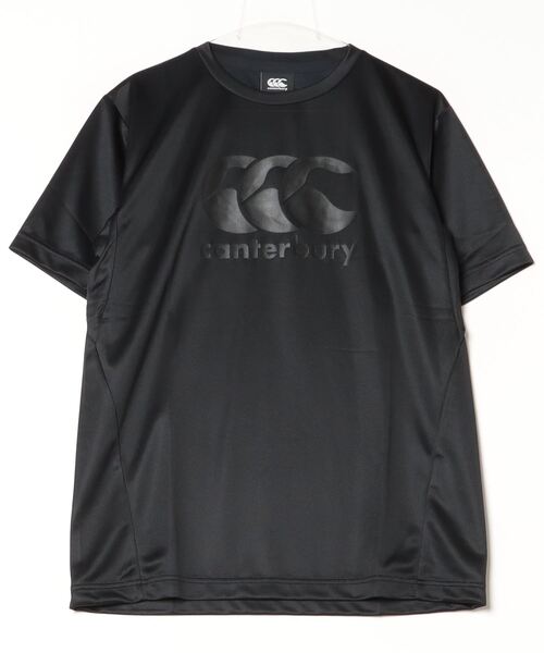 canterbury(カンタベリー)の「カンタベリー canterbury アールプラスフレックスクールコントロールティーシャツ(Tシャツ/カットソー・メンズ・ブルーグレー/グレー/オフホワイト/ブラック・M/L/LL/3L)」の3枚目の写真