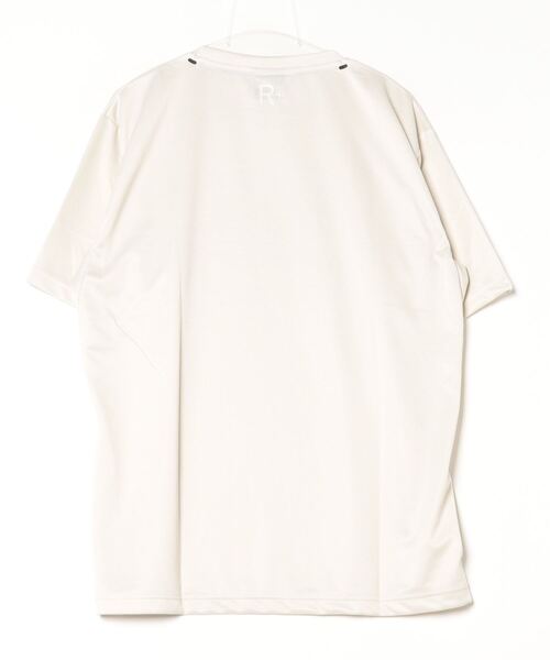 canterbury(カンタベリー)の「カンタベリー canterbury アールプラスフレックスクールコントロールティーシャツ(Tシャツ/カットソー・メンズ・ブルーグレー/グレー/オフホワイト/ブラック・M/L/LL/3L)」の5枚目の写真