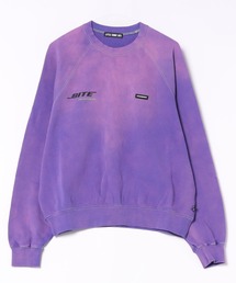 Little sunny bite | 《Little Sunny Bite》gradation logo sweat top(スウェット)