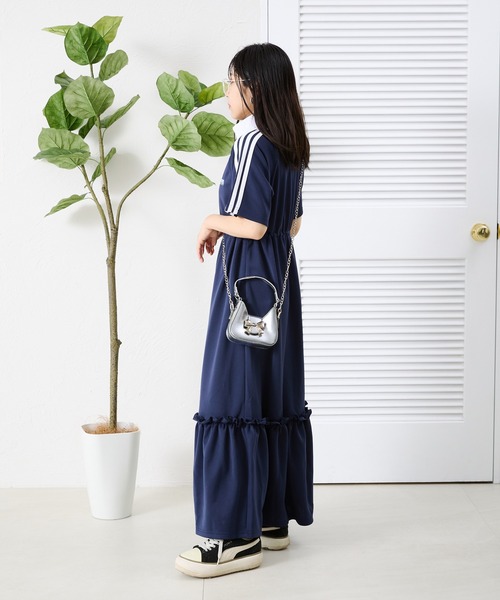 kutir(クティール)の「kutirlune/リボンミニバッグ(ハンドバッグ・レディース・シルバー/ブラック・FREE)」の6枚目の写真