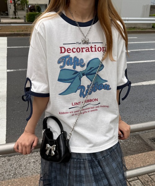 kutir(クティール)の「kutirlune/リボンミニバッグ(ハンドバッグ・レディース・シルバー/ブラック・FREE)」の22枚目の写真