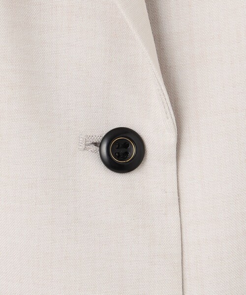 ANY SIS（エニィスィス）の「ドライタッチクール ジレ（その他アウター・レディース・ブラック系/ベージュ系/グレー系3・2）」の17枚目の写真