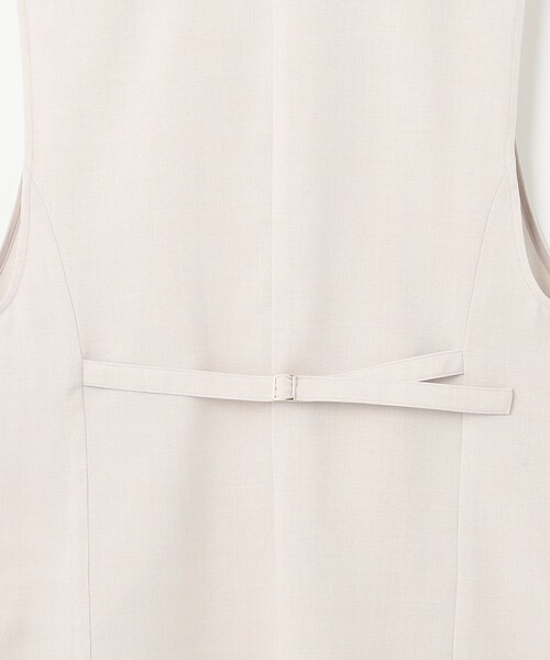 ANY SIS（エニィスィス）の「ドライタッチクール ジレ（その他アウター・レディース・ブラック系/ベージュ系/グレー系3・2）」の18枚目の写真