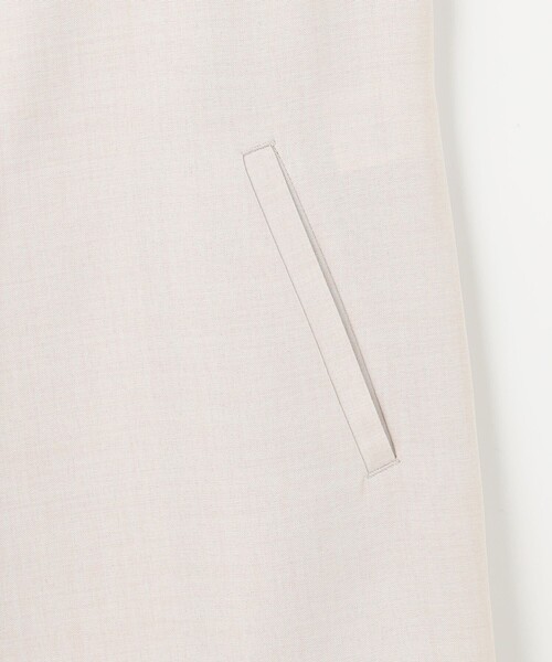 ANY SIS（エニィスィス）の「ドライタッチクール ジレ（その他アウター・レディース・ブラック系/ベージュ系/グレー系3・2）」の19枚目の写真