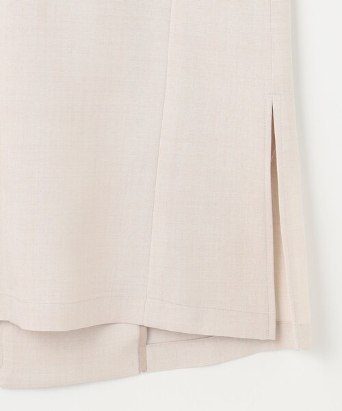 ANY SIS（エニィスィス）の「ドライタッチクール ジレ（その他アウター・レディース・ブラック系/ベージュ系/グレー系3・2）」の21枚目の写真