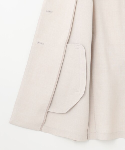 ANY SIS（エニィスィス）の「ドライタッチクール ジレ（その他アウター・レディース・ブラック系/ベージュ系/グレー系3・2）」の22枚目の写真