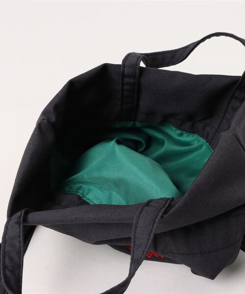 カヤ(カヤ)の「【カヤ】交差縫い巾着ショルダーバッグ(ショルダーバッグ・レディース・グリーン/ブラック系その他/ネイビー/ピンク/レッド/ホワイト・FREE)」の15枚目の写真