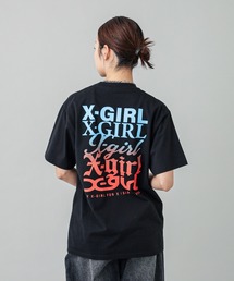 X-girl | X-girl VARIOUS LOGOS S/S TEE(Tシャツ/カットソー)