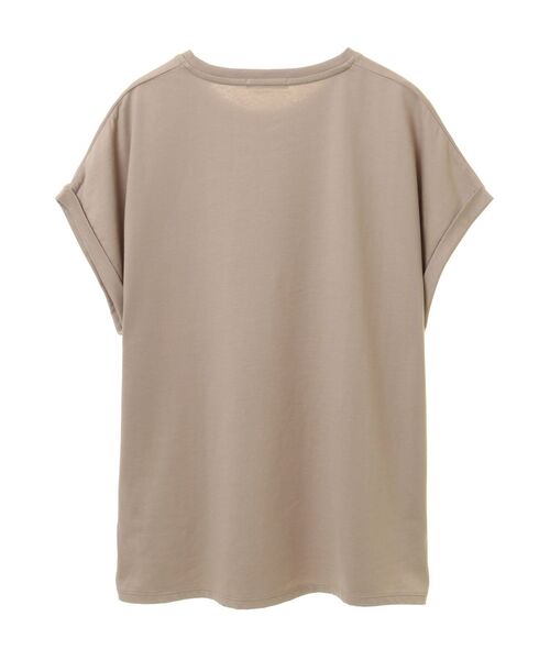CRAFT STANDARD BOUTIQUE(クラフトスタンダードブティック)の「GENIALプリントプルオーバー(Tシャツ/カットソー・レディース・ブラウン/オフホワイト/サックスブルー/ブラック・FREE)」の8枚目の写真