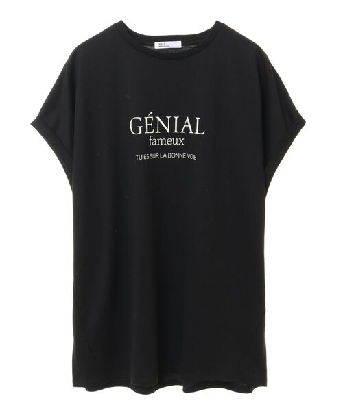 Tシャツ・カットソー ARCHETYPE SLIM T-SHIRT セール】GENIALプリントプルオーバー(Tシャツ/カットソー