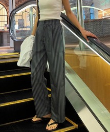 Sorriso | ストライプ スラックス(スラックス)