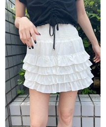 PHILLY | 【PHILLY】ミニティアードフリルスカート(スカート)