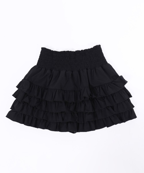 ●THEAIRTOWN● Hancock Prill Skirt フリルスカート PHILLY】ミニティアードフリルスカート（スカート）｜PHILLY