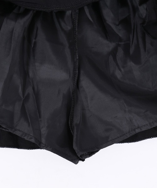 PHILLY（フィリー）の「【PHILLY】ミニティアードフリルスカート（スカート・レディース・ホワイト/ブラック・FREE）」の9枚目の写真