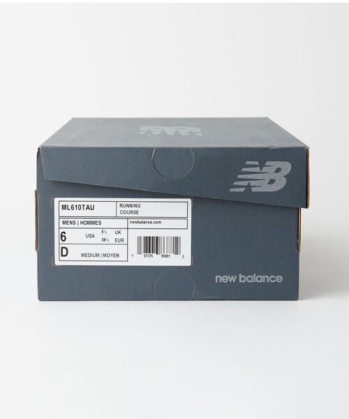 NEW BALANCE（ニューバランス）の「＜New Balance＞ML610TAU/スニーカー（スニーカー・レディース・シルバー・22.5cm/23cm/23.5cm/24cm/24.5cm/25cm）」の15枚目の写真