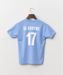マンチェスター・シティ DE BRUYNE 17 半袖 シャツ デ ブライネ メンズ サッカー/フットサル ライセンスシャツ マンチェスター