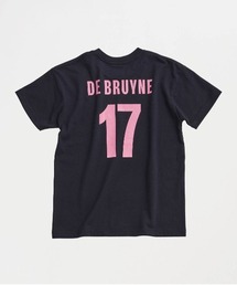 マンチェスター・シティ デ ブライネ DE BRUYNE 17 半袖 シャツ メンズ サッカー/フットサル ライセンスシャツ マンチェスター
