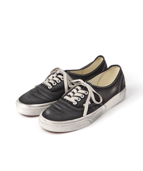 VANS（バンズ）の「【VANS(ヴァンズ)】AUTHENTIC24（MEN）（スニーカー・メンズ・ブラック/ブルー・SMALL/LARGE/MEDIUM）」の3枚目の写真