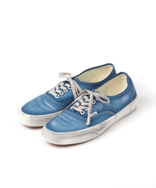 VANS（バンズ）の「【VANS(ヴァンズ)】AUTHENTIC24（MEN）（スニーカー・メンズ・ブラック/ブルー・SMALL/LARGE/MEDIUM）」の4枚目の写真