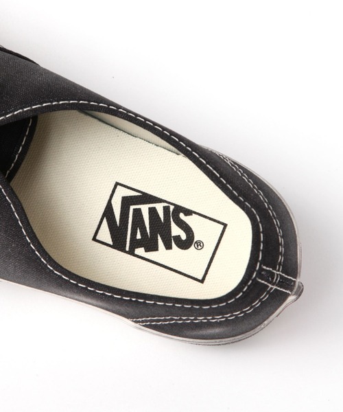 VANS（バンズ）の「【VANS(ヴァンズ)】AUTHENTIC24（MEN）（スニーカー・メンズ・ブラック/ブルー・SMALL/LARGE/MEDIUM）」の9枚目の写真