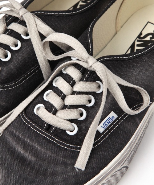 VANS（バンズ）の「【VANS(ヴァンズ)】AUTHENTIC24（MEN）（スニーカー・メンズ・ブラック/ブルー・SMALL/LARGE/MEDIUM）」の11枚目の写真