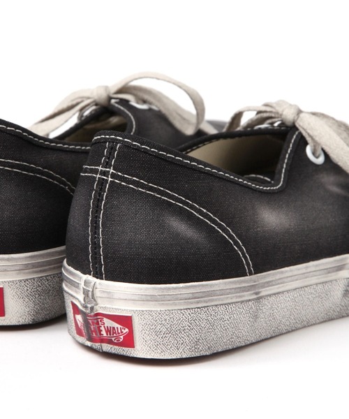 VANS（バンズ）の「【VANS(ヴァンズ)】AUTHENTIC24（MEN）（スニーカー・メンズ・ブラック/ブルー・SMALL/LARGE/MEDIUM）」の12枚目の写真