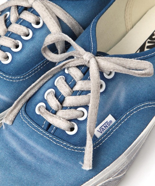 VANS（バンズ）の「【VANS(ヴァンズ)】AUTHENTIC24（MEN）（スニーカー・メンズ・ブラック/ブルー・SMALL/LARGE/MEDIUM）」の14枚目の写真