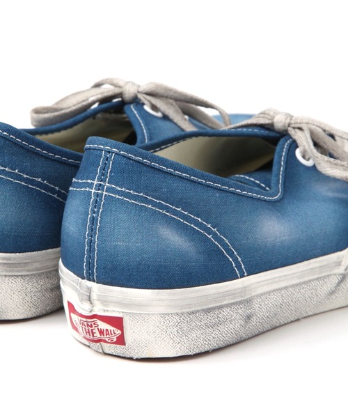 VANS（バンズ）の「【VANS(ヴァンズ)】AUTHENTIC24（MEN）（スニーカー・メンズ・ブラック/ブルー・SMALL/LARGE/MEDIUM）」の15枚目の写真