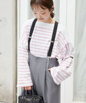 Le Minor(ルミノア)の「トップス(Tシャツ/カットソー)」