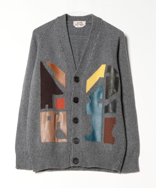 HERMES ウールニットカーディガン （HERMES(エルメス) / ドライバーズ  