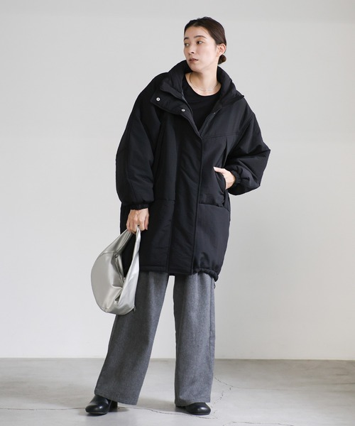 select MOCA（セレクトモカ）の「ビッグシルエット中綿ダウンコート