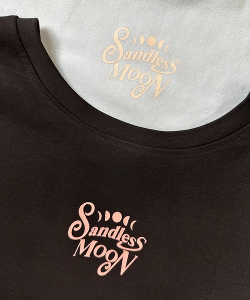 sandlessmoon（サンドレスムーン）の「THE SPIRITUAL MOON CLUB Tシャツ（Tシャツ/カットソー・レディース・ブラック/サックスブルー・FREE）」の20枚目の写真