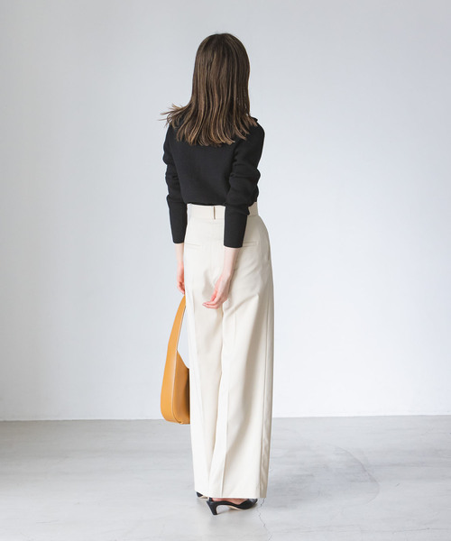 Noble（ノーブル）の「ドライバーズジップニット（ニット/セーター