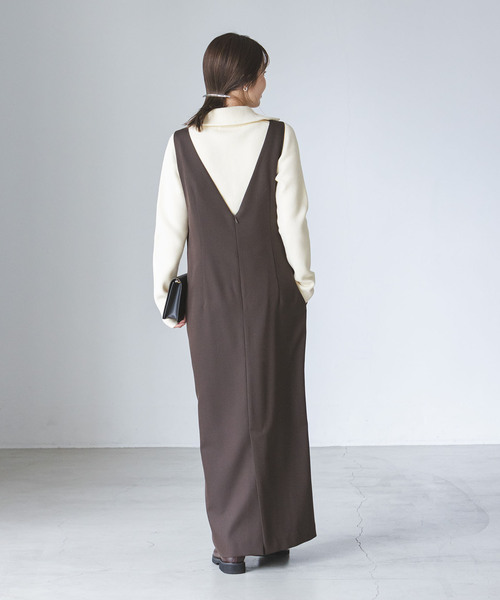 【新品タグ付き】NOBLE ドライバーズジップニット ドライバーズジップニット（ニット／セーター）｜NOBLE（ノーブル）の