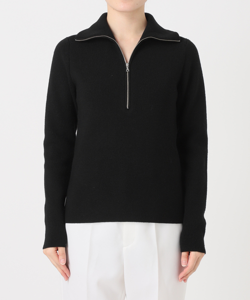 【新品タグ付き】NOBLE ドライバーズジップニット Noble（ノーブル）の「ドライバーズジップニット（ニット/セーター