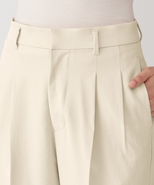 無印良品（ムジルシリョウヒン）の「婦人　撥水　テーパードパンツ（その他パンツ・レディース・ブラウン/ブラック/アイボリー・L/M/S）」の21枚目の写真