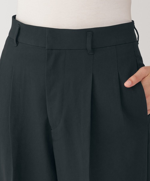 無印良品（ムジルシリョウヒン）の「婦人　撥水　テーパードパンツ（その他パンツ・レディース・ブラウン/ブラック/アイボリー・L/M/S）」の15枚目の写真