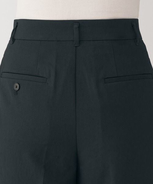 無印良品（ムジルシリョウヒン）の「婦人　撥水　テーパードパンツ（その他パンツ・レディース・ブラウン/ブラック/アイボリー・L/M/S）」の16枚目の写真