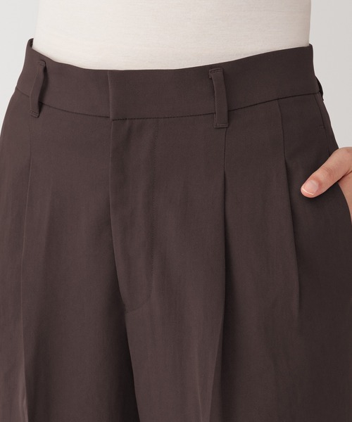 無印良品（ムジルシリョウヒン）の「婦人　撥水　テーパードパンツ（その他パンツ・レディース・ブラウン/ブラック/アイボリー・L/M/S）」の10枚目の写真