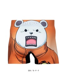 HIPSHOP（ヒップショップ）の「<ONE PIECE>ワンピース アンダーパンツ シームレス ボクサーパンツ ポリエステル/メンズ レディース ユニセックス【2】/HIPSHOP(ヒップショップ)（ボクサーパンツ）」