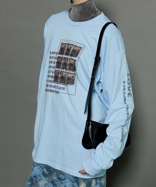 MAISON SPECIAL メゾンスペシャル tee MAISON SPECIAL（メゾンスペシャル）の「KITCHENFLOWER Long